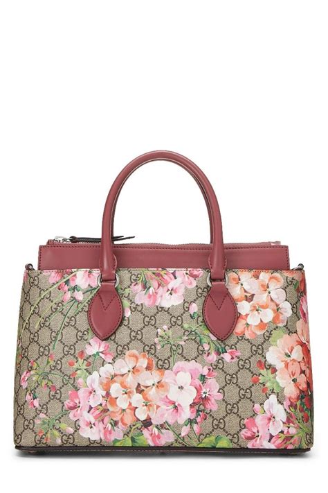 gucci gg supreme bloom|Gucci Gg Supreme canvas tote.